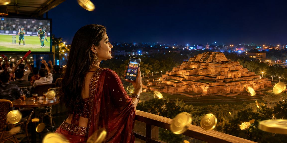 কুমিল্লায় ক্রিকেট বেটিং উপভোগ করছেন বাংলাদেশি ব্যবহারকারী